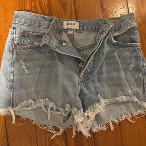 Agolde Denim Shorts - Size 25